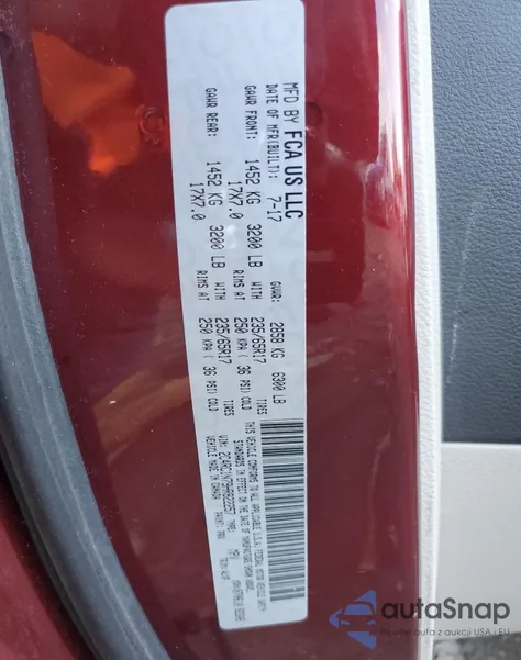 2017 Chrysler Pacifica Ehybrid Platinum from USA, damaged, VIN 2C4RC1N79HR822257